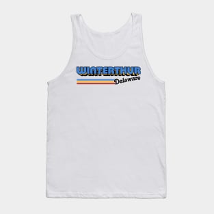 Winterthur, Delaware / / Retro Styled Design Tank Top